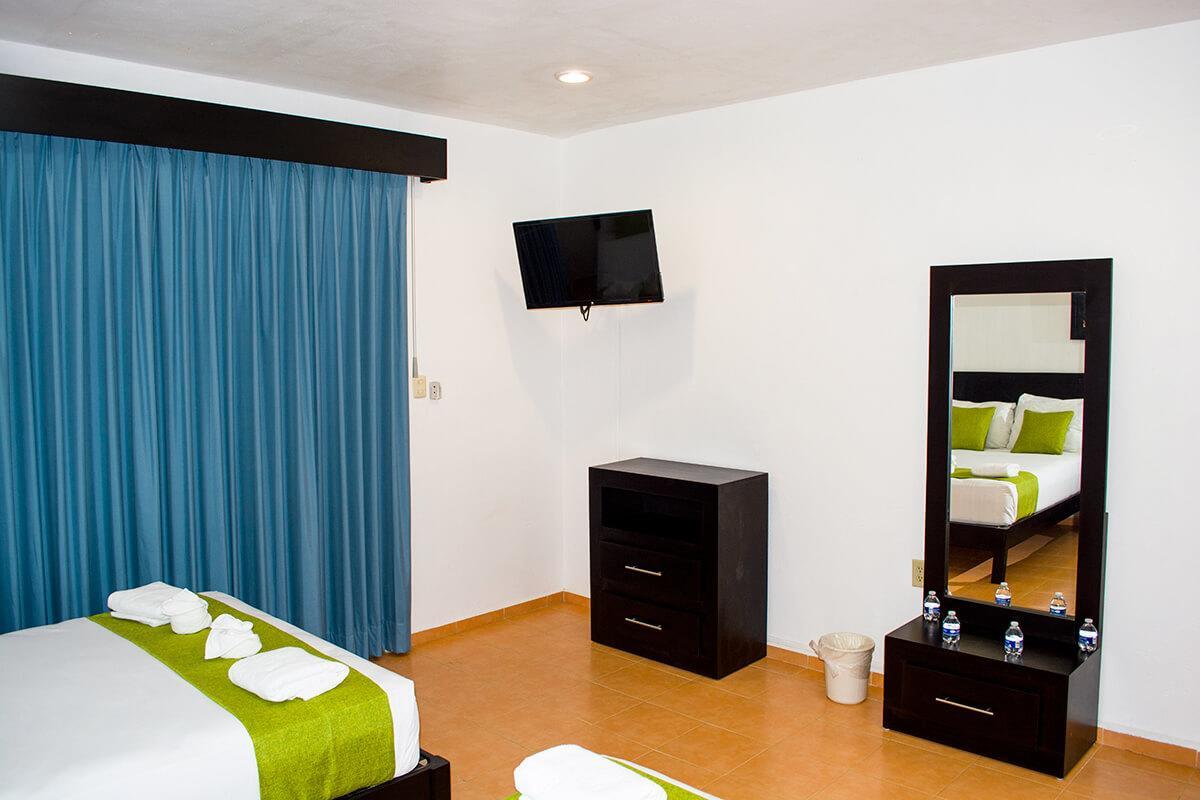 Hotel Arrecifes Costamaya Mahahual Exterior foto