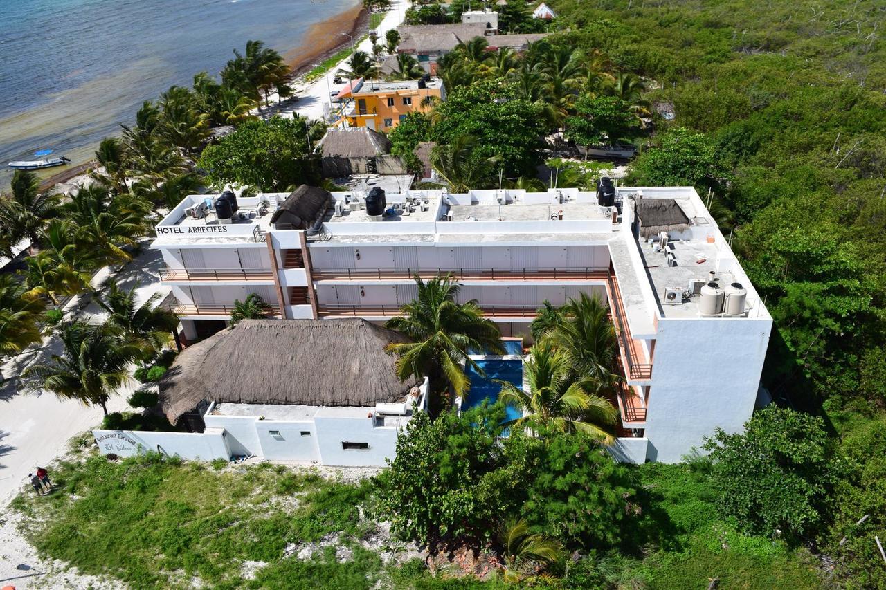 Hotel Arrecifes Costamaya Mahahual Exterior foto